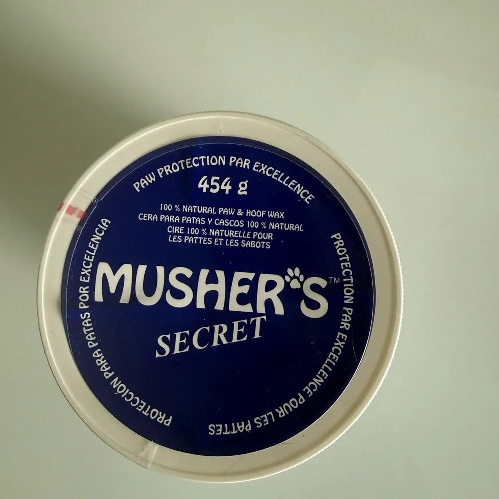 Musher's Secret Paw Protection Wax